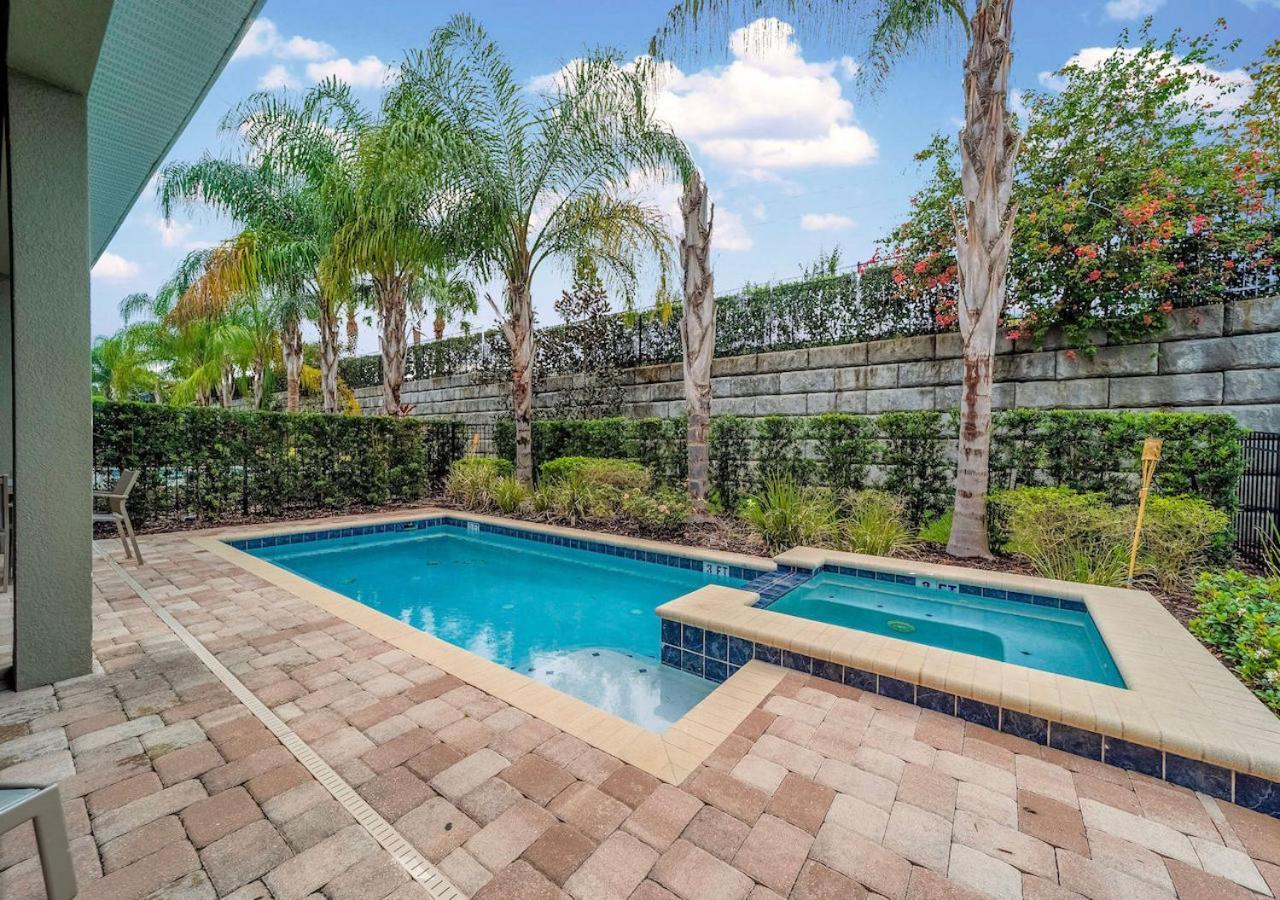 320-Luxury Villa W Pool&Hot Tub Orlando Bagian luar foto