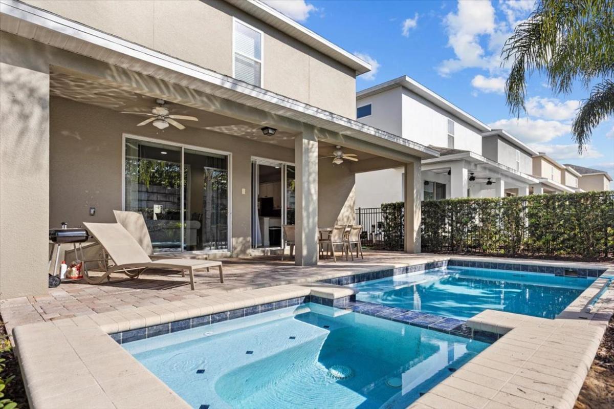 320-Luxury Villa W Pool&Hot Tub Orlando Bagian luar foto