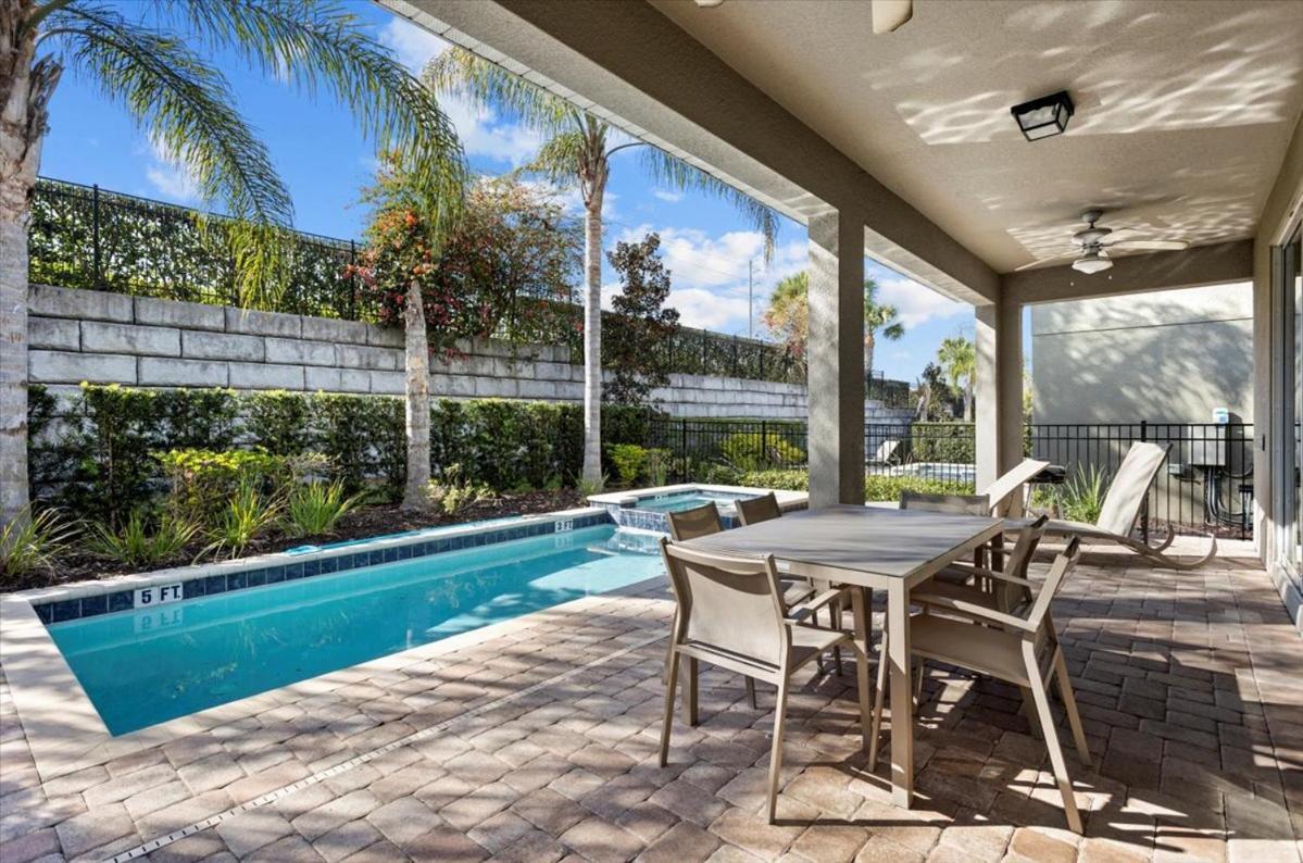320-Luxury Villa W Pool&Hot Tub Orlando Bagian luar foto